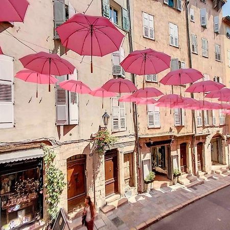 Joli Studio Au Coeur De Grasse - Parking Inclus Eksteriør billede