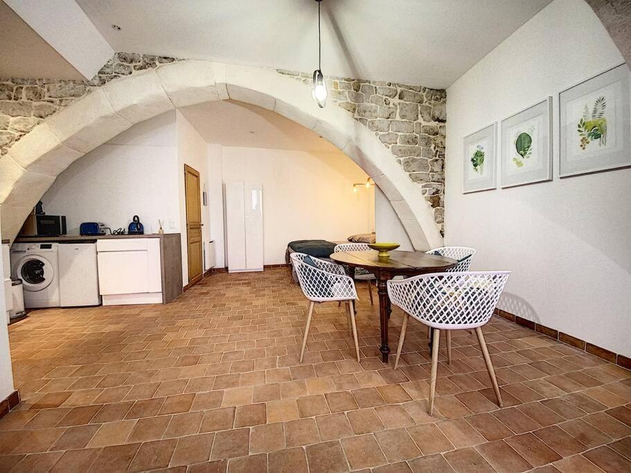 Joli Studio Au Coeur De Grasse - Parking Inclus Eksteriør billede